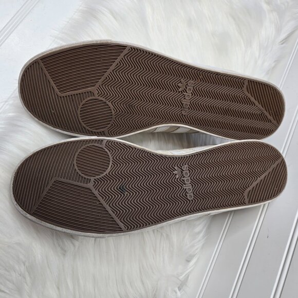 Adidas SEELEY White Cream Royal Skateboarding Men's Shoes Size 12 C76062 - Picture 9 of 9